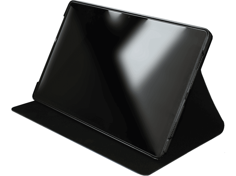 Silver HT Samsung Galaxy Tab A9 2023 8.7” Poliuretano y microfibra Negro