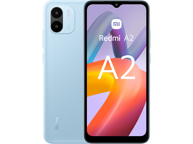 Xiaomi Redmi A2 Azul 64 GB 3 GB RAM 6.52 HD+ MediaTek Helio G36 5000 mAh Android