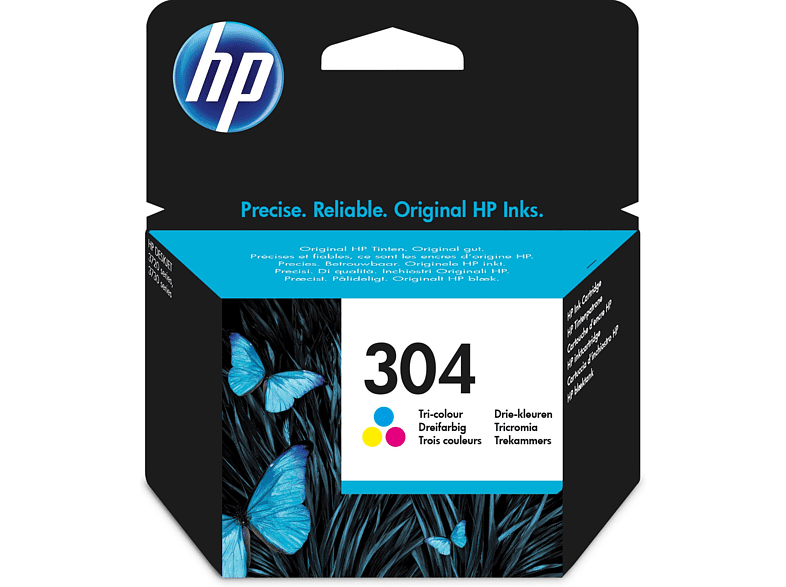 HP Original 304 Tricolor N9K08AE
