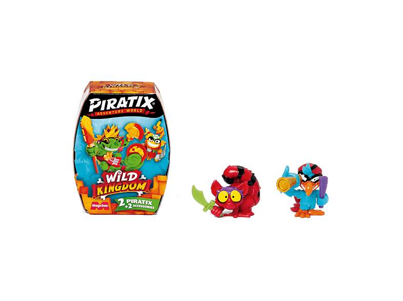 MagicBox Piratix: Wild Kingdom Two Pack
