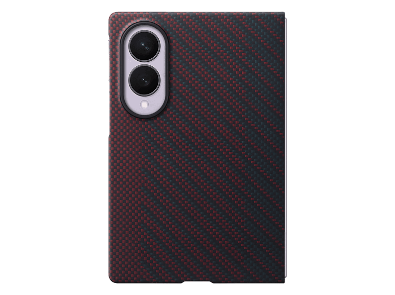 Samsung Para Galaxy Z Fold8 Carbon Magnet Violeta