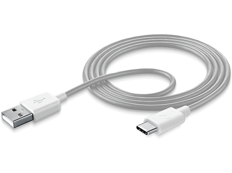 CellularLine USBDATATYCSMART 1 m USB A USB C Blanco