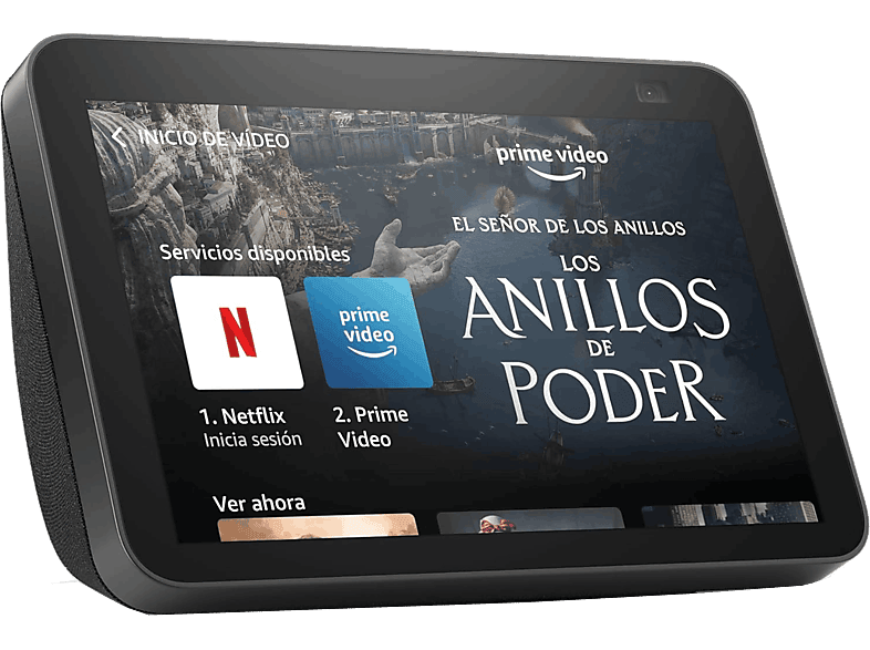 Amazon Echo Show 8 (2ª gen mod. 2021) HD 8” 13 MP Antracita