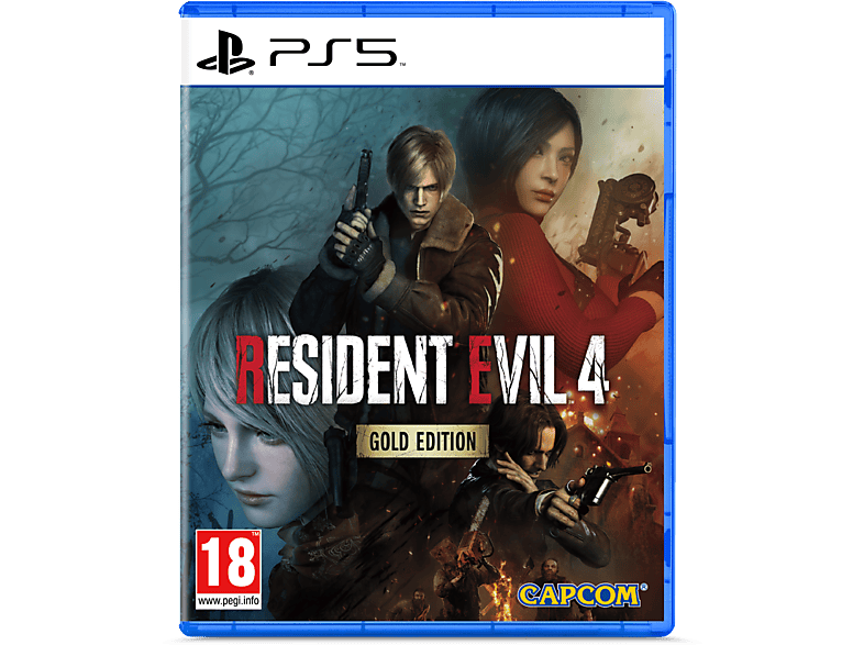 PS5 Resident Evil 4 Gold Edition