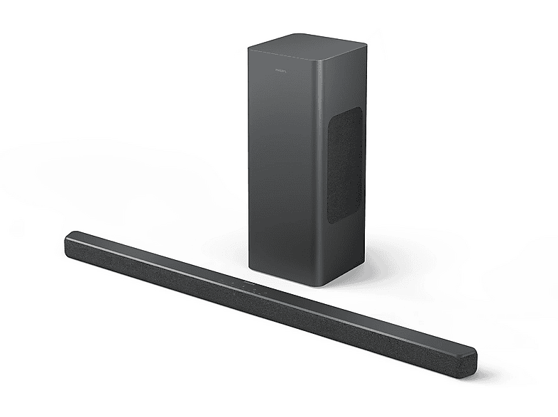 Philips TAB6309/10 Bluetooth Subwoofer Inalámbrico 160 W Gris oscuro