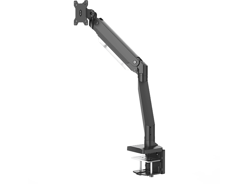 Hama Holder De 13 a 35 Con VESA 75x75-100x100 Inclinación +45°/-45° Giro 180° hasta 15kg Altura ajustable Negro