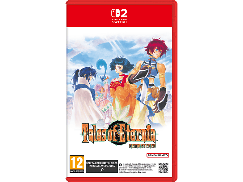 Nintendo Switch 2 Tales of Eternia Remastered (Game Key Card)