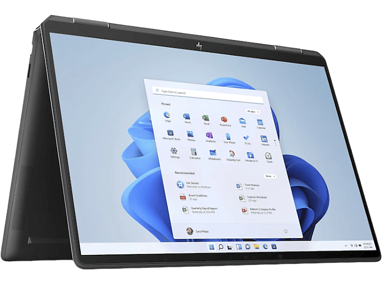 Convertible 2 en 1 – HP Spectre 14-ef0001ns 13.5 Táctil 2K Intel® Evo™ Core™ i7-1255U 16GB RAM 1TB SSD W11 H Aluminio azul