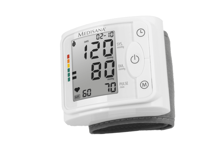 Medisana BW 320 Fácil lectura Muñeca Blanco