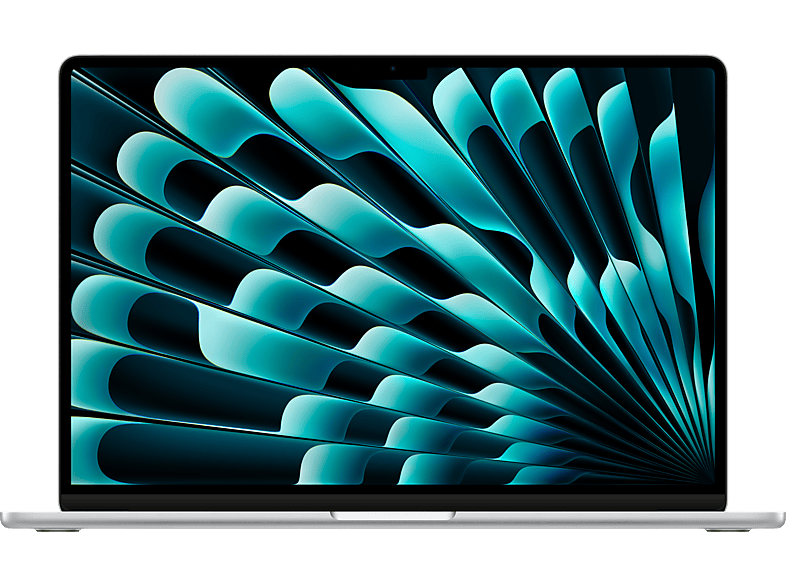 Apple MacBook Air (2024)  MXD23Y/A 15.3 Retina Chip M3 Apple CPU de 8 núcleos GPU de 10 núcleos 16GB RAM 2TB de SSD USB-C 70W Plata