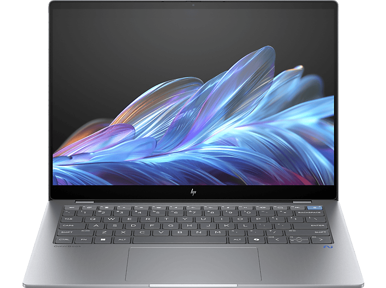 HP OmniBook X 14-fe0005ns 14 2K Snapdragon® X Elite X1E-78-100 45 TOPS 32GB RAM 1TB SSD Gráficos Adreno™ Windows 11 H