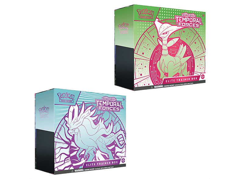 Magicbox Pokémon TCG: Scarlet & Violet 5: Temporal Forces expansion Aleatorio