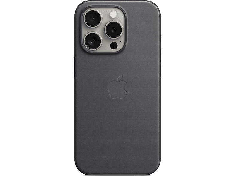 APPLE Funda de trenzado fino con MagSafe para iPhone 15 Pro Negro