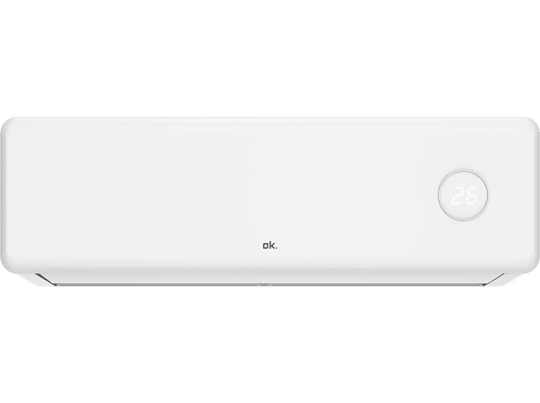 OK OAC 123524 ES SET 3010 fg/h Bomba de calor Inverter Blanco
