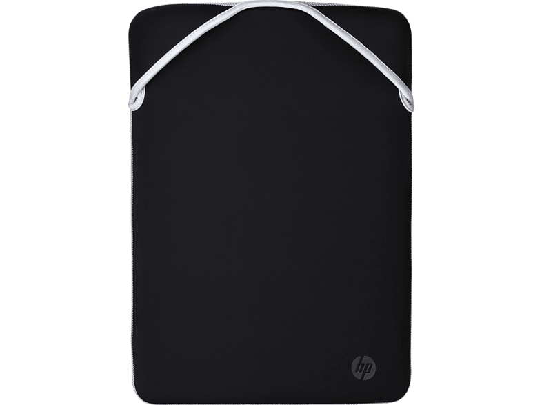 Funda protectora reversible HP para portátil de 15,6 2F2K5AA Neopreno Reversible  Negro/Plateado
