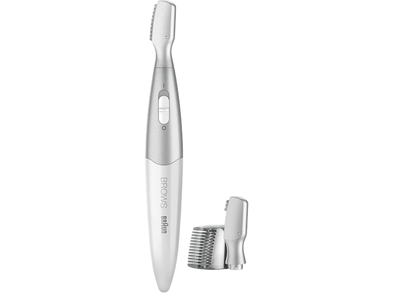 Braun FG1106 Para cejas Autonomía 120 min Blanco/Gris