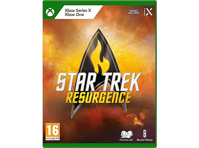 Xbox Series X|S Star Trek: Resurgence