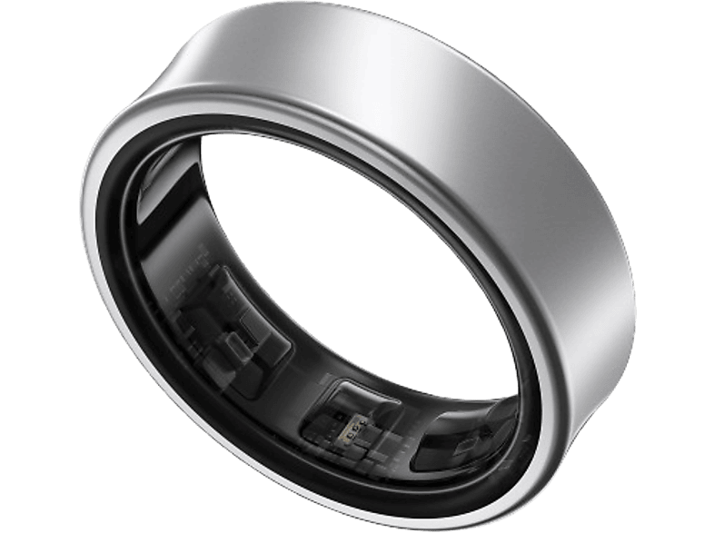 Samsung Galaxy Ring Tamaño 8 (18.2 mm) Plata IA Titanio Batería hasta 7 días BT 5.4 ANC