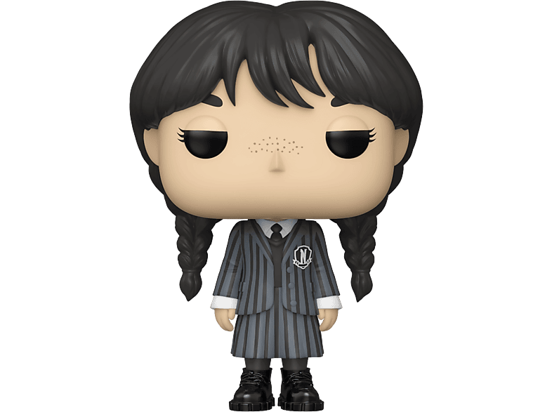 Television: Wednesday - Wednesday Addams 9 cm