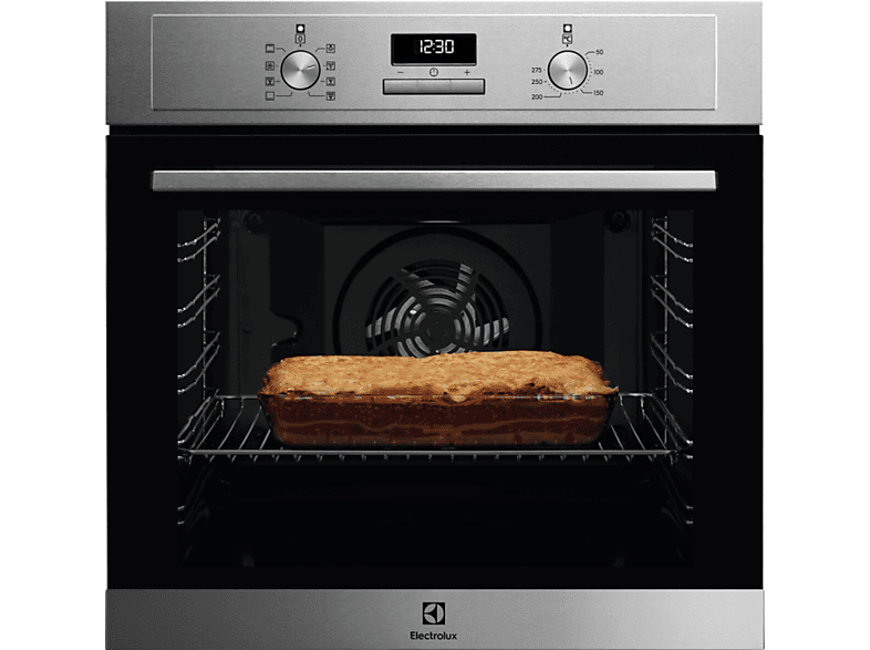 Electrolux EOH3H54X Multifunción Limpieza por agua 72 l Display LED 60 cm Inox