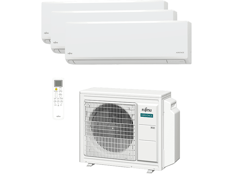Fujitsu ASY3525U3MI-KN (W) UE50 1857 fg/h Wi-Fi Blanco