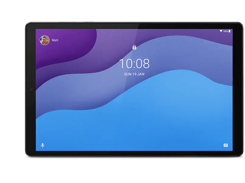 Lenovo Tab M10 HD (2nd Gen) 10.1 HD MediaTek Helio P22T 3GB RAM 32GB eMMC Android 10 o posterior Gris
