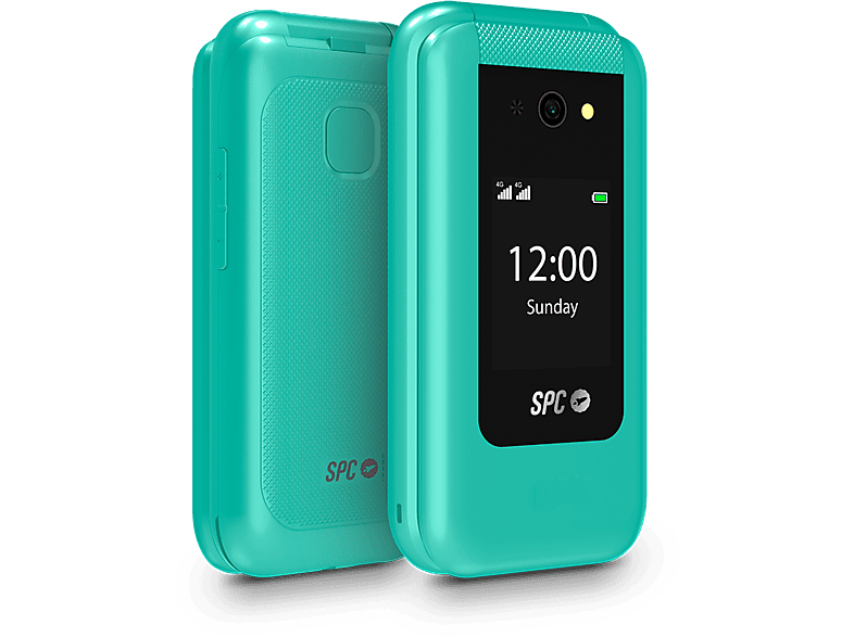 SPC Wild 48+128 MB 1600 mAh QVGA Botón SOS 4G 240h Autonomía Verde