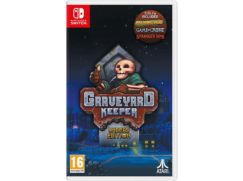 Nintendo Switch Graveyard Keeper: Undead Edition