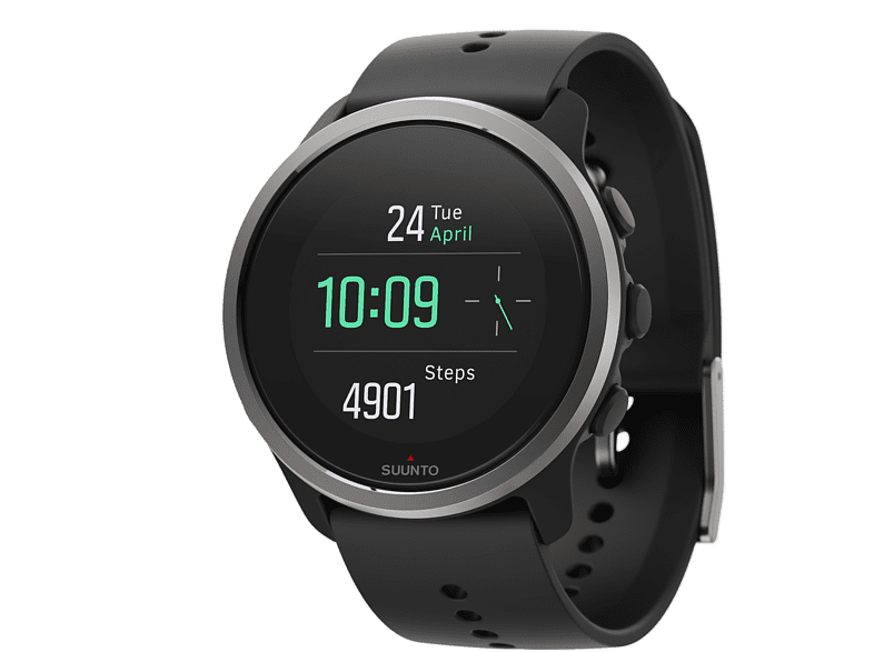 Suunto 5 Peak Negro 130-210 mm 1.1 Bluetooth Seguimiento de actividad Sumergible 30 m