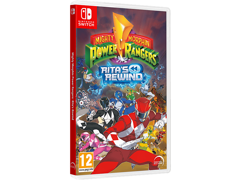 Nintendo Switch Mighty Morphin Power Rangers: Rita's Rewind