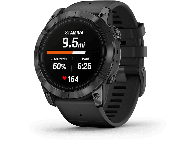 Garmin Epix™ Pro (Gen 2) Negro 51 mm  127-210 m 1.4 AMOLED Autonomía de 31 días modo Smartwhatch