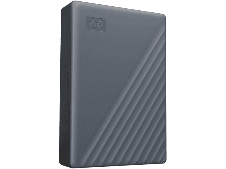 WD My Passport Portátil HDD USB 3.2 Compatible con USB-C Gris