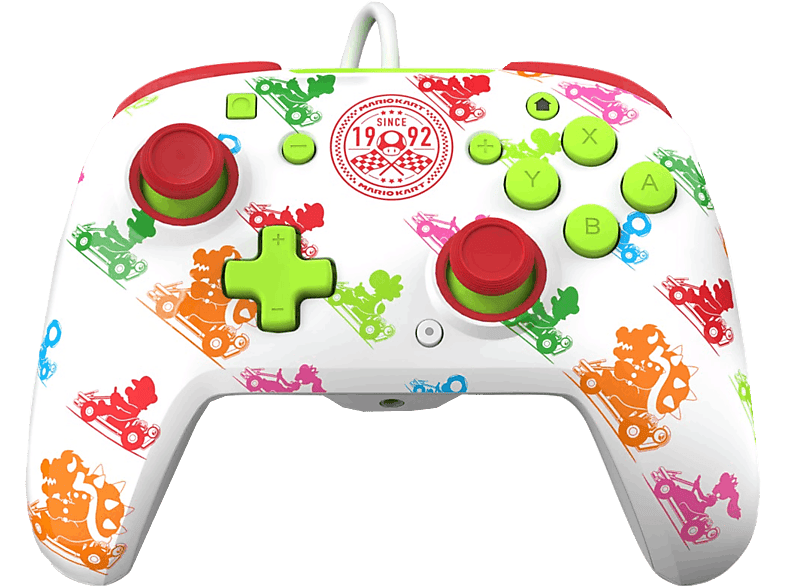 PDP Rematch Wired Mario Kart Racers Nintendo Switch Cable Multicolor