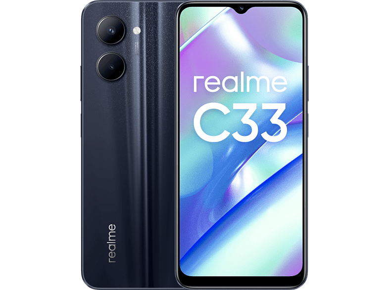 realme C33 Night Sea 64 GB 4 GB RAM 6.5  HD+ Unisoc T612 5000 mAh Android