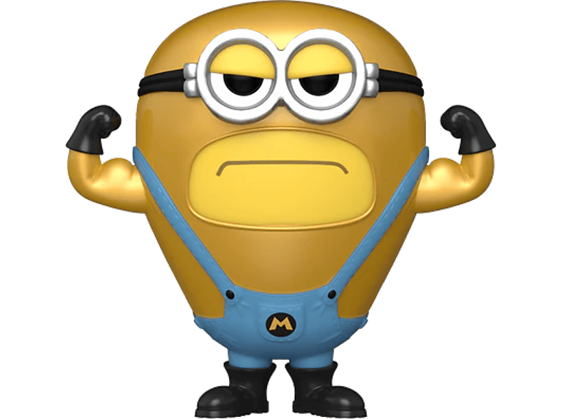 Gru 4 Mi Villano Favorito: Mega Minion Dave Vinilo 10 cm