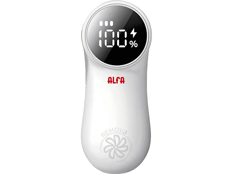 Alfa Remov3 3 Velocidades 2W Hasta 3.5h de Autonomía Blanco