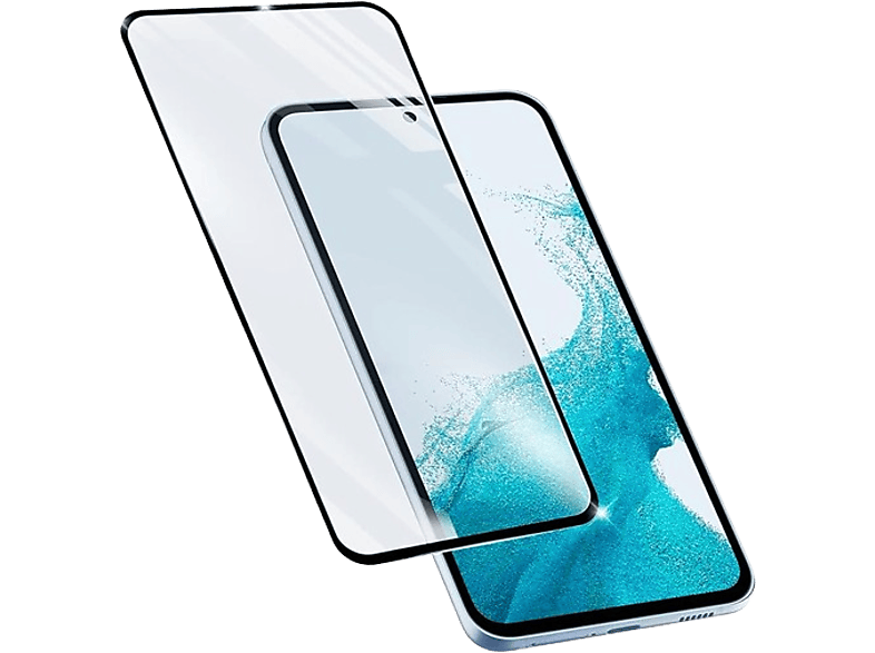 CellularLine TEMPGCABGALA24K Para Samsung Galaxy A54 5G Vidrio templado Transparente