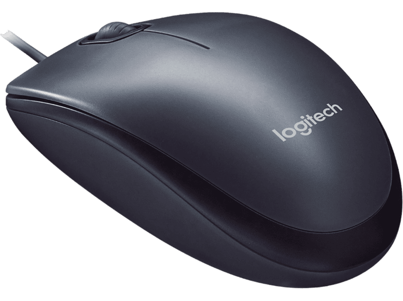 Logitech M90 conexión USB color negro