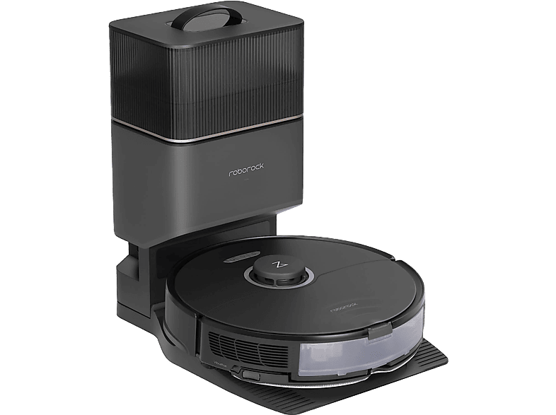 Roborock S8+ 69 W Autonomía 180 min Sistema fregado Vaciado automático Negro