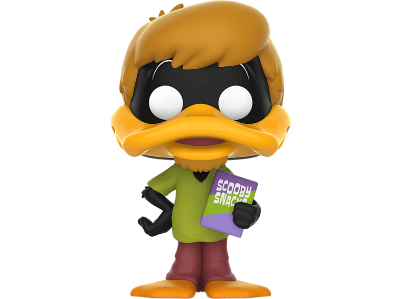 Funko Pop! Looney Tunes: Pato Daffy como Shaggy Rogers Vinilo Multicolor