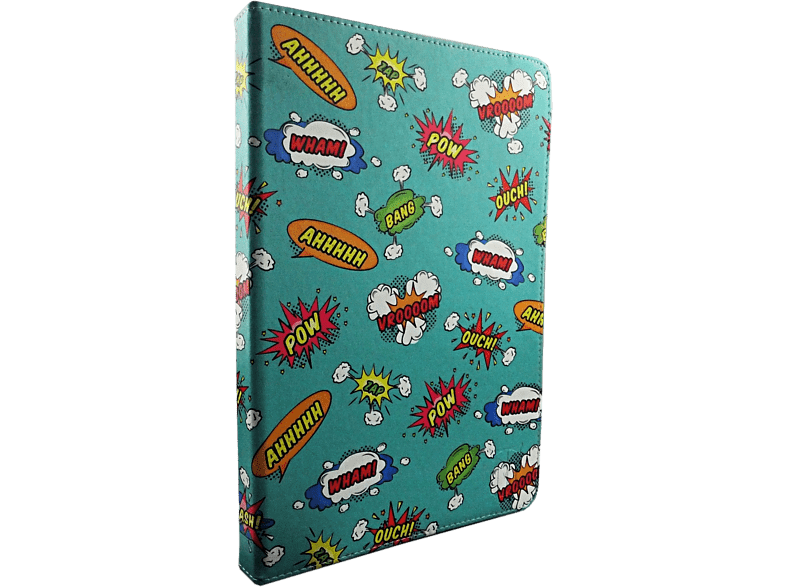Maillon Technologique MTTABLETCOMIC Para tablet de 9.7” a 11” Tipo libro Universal Multicolor