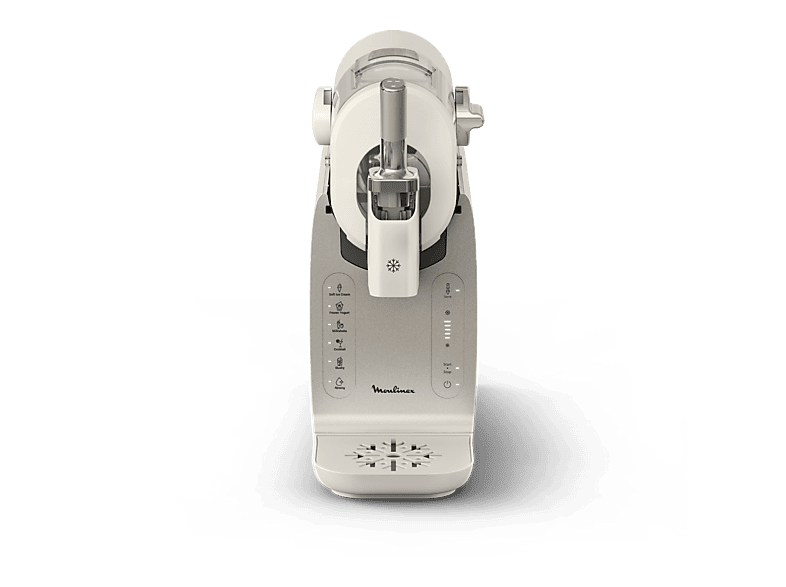 Moulinex Freezi MJ803 Heladera 16 en 1 Helados y bebidas heladas al momento 5 Programas automáticos Silenciosa 8 Raciones Blanca