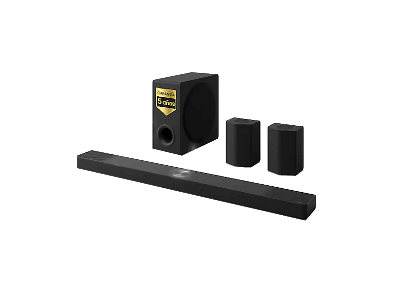 LG S95AR Bluetooth Inalámbrico 810 W Google Assistant Amazon Alexa Dolby Atmos IA Ready Negro