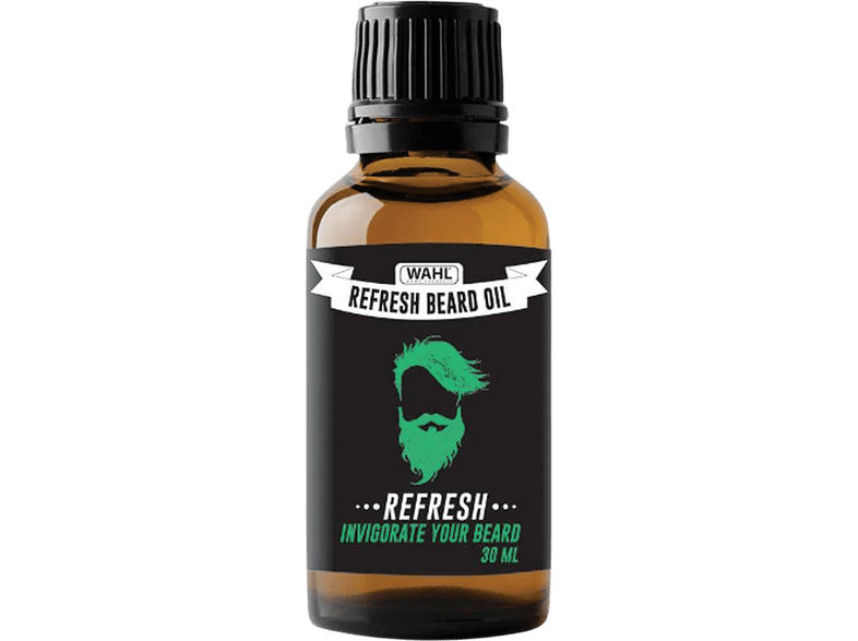 WAHL 3999.0460 Refrescante 0.03 l Aceite de barba Con aromas de menta fresca eucalipto y árbol de té