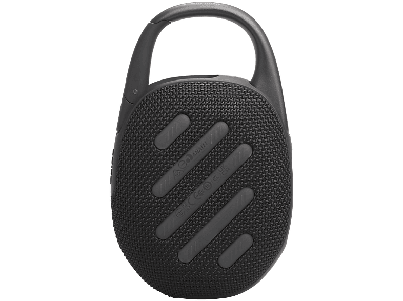 JBL Clip 5 7 W Bluetooth 12 h Autonomía Resistente al Agua Wireless Black