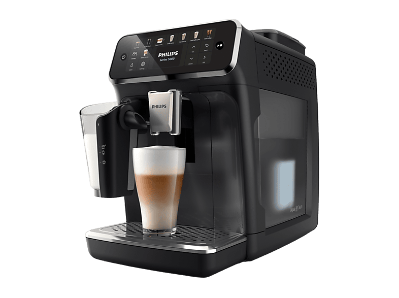 Philips 5500 Series EP5541 |  15 bar 1500 W Deposito 1.8 l Deposito leche 0.26 l 2 tazas Negro