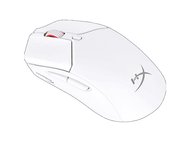 HyperX Pulsefire Haste 2 Inalámbrico Bluetooth 26000 ppp Hasta 100 horas PC PS4 PS5 XBOX  Blanco