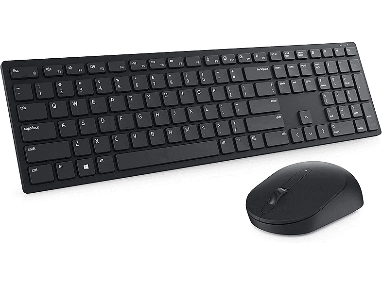 Dell KM5221W Inalámbrico Teclado Silencioso 12 Teclas programables Negro