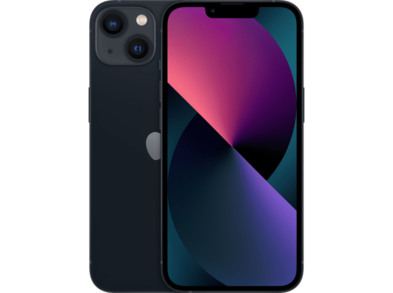 Apple iPhone 13 Medianoche 128 GB 5G 6.1 OLED Super Retina XDR Chip A15 Bionic iOS