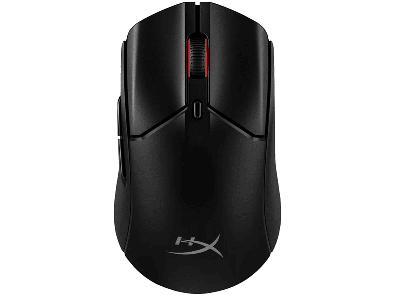 HYPERX PULSEFIRE HASTE 2 WIRELESS BLACK Conectividad dual inalámbrica Con cable 26000 DPI PS4 PS5 XBOX PC Negro